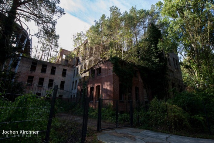 Beelitz Heilstätten - Canon EOS 5D Mark III - Beelitz-Heilstätten, Berlin, Lost-Place